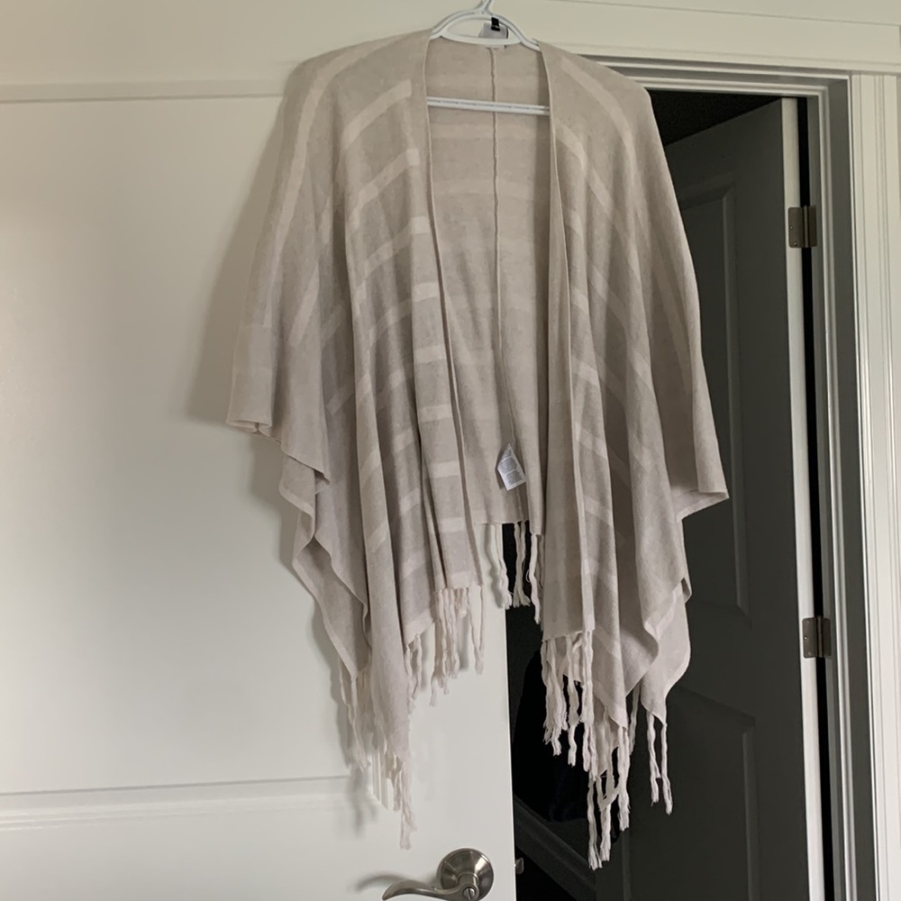 CABI wrap sweater